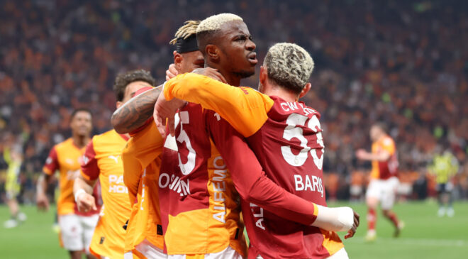 Galatasaray Şampiyonluğa Bir Adım Uzaklıkta: Samsunspor Deplasmanında Şampiyonluk İlanı Mümkün!