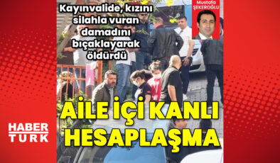 Kağıthane’de Kan Donduran Cinayet: Kayınvalide, Kızını Vuran Damadını Öldürdü