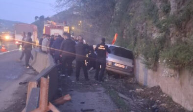 Ordu’da Feci Kaza: Polis Memuru Alev Kovancı Hayatını Kaybetti