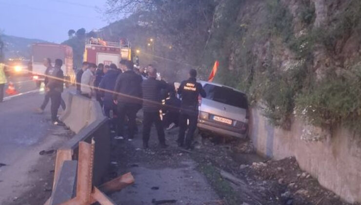 Ordu’da Feci Kaza: Polis Memuru Alev Kovancı Hayatını Kaybetti