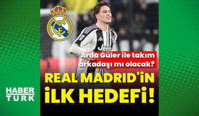 Real Madrid’den Kenan Yıldız Hamlesi: Transfer İhtimali Zorlu, Hedef Şampiyonluk!