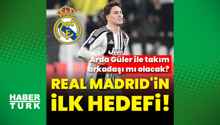 Real Madrid’den Kenan Yıldız Hamlesi: Transfer İhtimali Zorlu, Hedef Şampiyonluk!