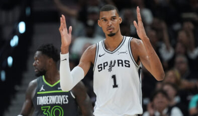 NBA Playoffları’nda Heyecan Dorukta: Spurs, Timberwolves’u Ezdi; Knicks, 76ers’a Karşı Üstünlüğünü Sürdürdü