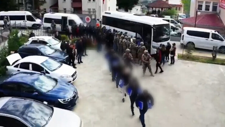Artvin Merkezli 22 İlde Organize Suç Örgütlerine Dev Operasyon: 32 Şüpheli Yakalandı, Milyonluk Varlıklara El Konuldu