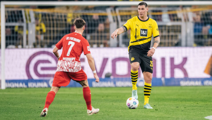 Borussia Dortmund’un Yıldızı Niklas Süle Sezon Sonunda Futbola Veda Ediyor: Kariyerine Sakatlık Darbesiyle Nokta Koyacak