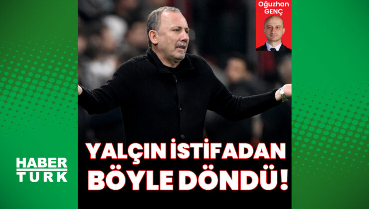 Beşiktaş’ta Konyaspor Mağlubiyetinin Ardından Sergen Yalçın Krizi: İstifadan Dönüş ve Taraftarın Rolü