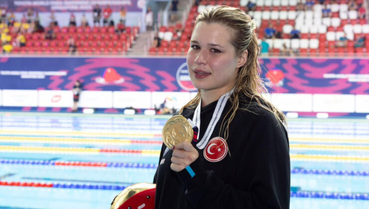 Defne Kurt’tan Tarihi Başarı: Dünya Şampiyonası’nda 5 Altın Madalya ve Yılın Sporcusu Ödülü