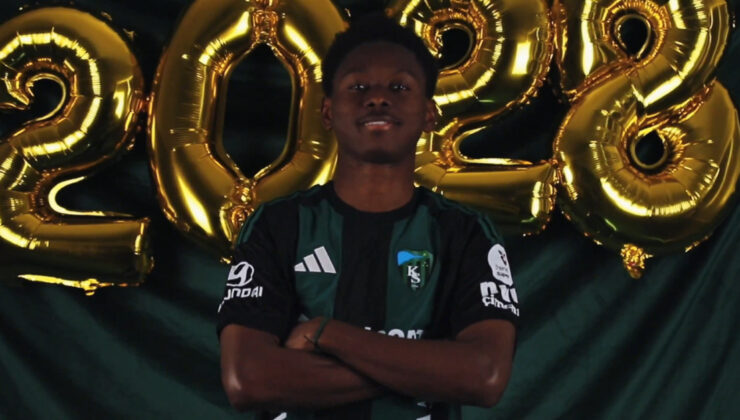 Kocaelispor, Habib Ali Keita’nın Bonservisini Aldı: 2 Yıllık Sözleşme İmzalandı