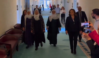 Barış Anneleri’nden MHP’ye Ziyaret: Anneler Günü’nde Diyalog Çağrısı