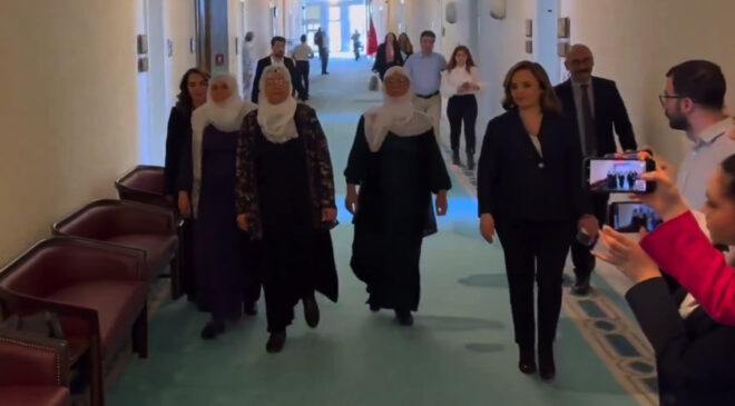 Barış Anneleri’nden MHP’ye Ziyaret: Anneler Günü’nde Diyalog Çağrısı