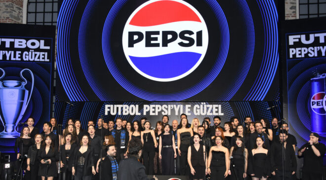 Pepsi’den Şampiyonlar Ligi Coşkusu: Necati Ateş ve Cenk Tosun ile Unutulmaz Gece