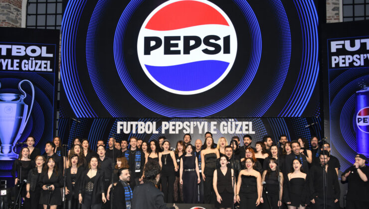 Pepsi’den Şampiyonlar Ligi Coşkusu: Necati Ateş ve Cenk Tosun ile Unutulmaz Gece