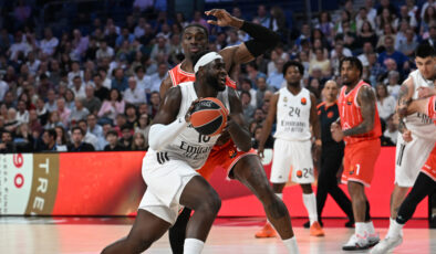 Real Madrid, Hapoel Tel Aviv’i Eleyerek Euroleague Dörtlü Final’e Yükseldi: Garuba’dan Etkileyici Performans