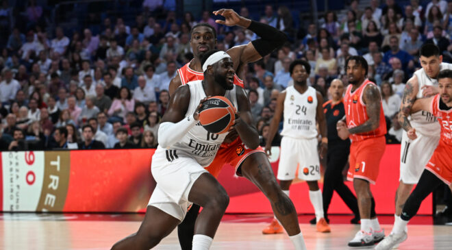 Real Madrid, Hapoel Tel Aviv’i Eleyerek Euroleague Dörtlü Final’e Yükseldi: Garuba’dan Etkileyici Performans