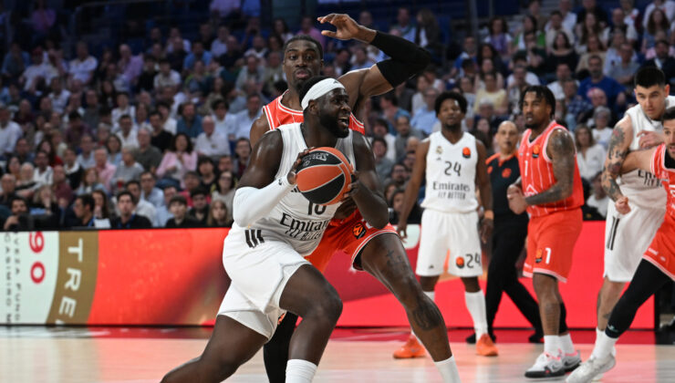 Real Madrid, Hapoel Tel Aviv’i Eleyerek Euroleague Dörtlü Final’e Yükseldi: Garuba’dan Etkileyici Performans
