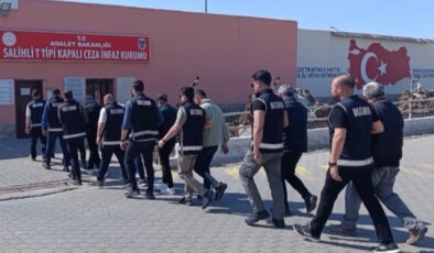 Manisa Salihli’de Tefecilik Operasyonu: 9 Şüpheli Tutuklandı