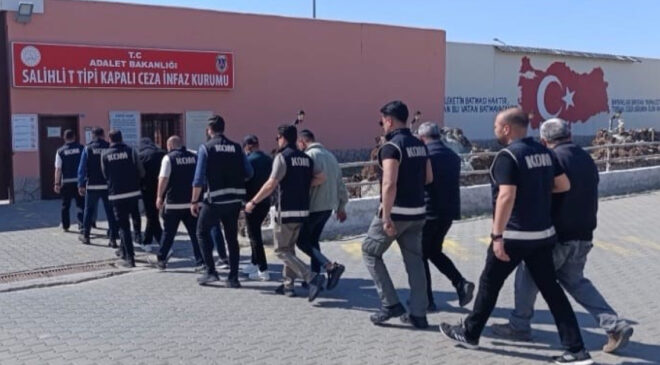 Manisa Salihli’de Tefecilik Operasyonu: 9 Şüpheli Tutuklandı