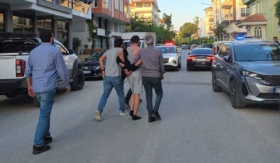 Manavgat’ta 20 Yıl Hapis Cezasıyla Aranan Firari Çatıda Yakalandı, Cinayet Şüphelisi De Tutuklandı