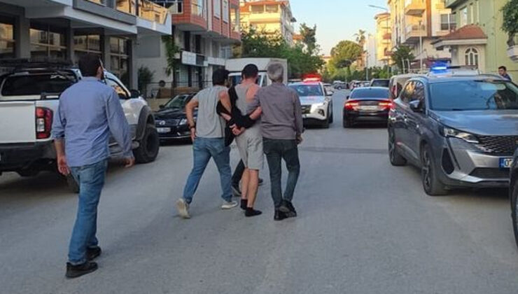 Manavgat’ta 20 Yıl Hapis Cezasıyla Aranan Firari Çatıda Yakalandı, Cinayet Şüphelisi De Tutuklandı