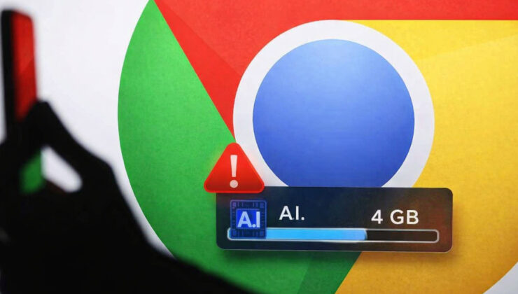 Google Chrome Kullanıcıları Habersiz 4 GB’lık Yapay Zeka Modeli İndiriyor: Gizlilik ve Performans Endişeleri