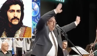 Barış Manço’yu Andıran Ses: Kozlu Ortaokulu Müdürü İbrahim Uğur Metin’den Unutulmaz Performans!