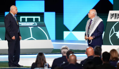 Filistin Futbol Federasyonu Başkanı’ndan FIFA’ya Ret: İsrailli Yetkiliyle Tokalaşmayı Reddetti, İşgale Dikkat Çekti