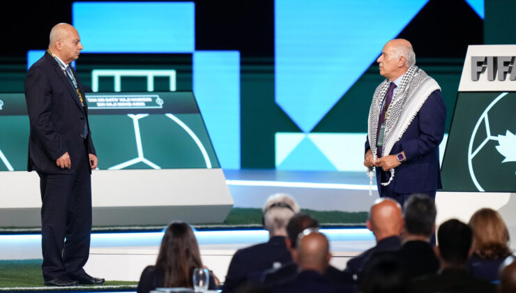 Filistin Futbol Federasyonu Başkanı’ndan FIFA’ya Ret: İsrailli Yetkiliyle Tokalaşmayı Reddetti, İşgale Dikkat Çekti