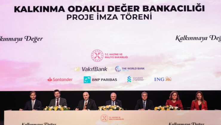 VakıfBank’tan 1,5 Milyar Euro’luk Dev Finansman: Türkiye’nin Üretimi ve İstihdamı Güçlenecek
