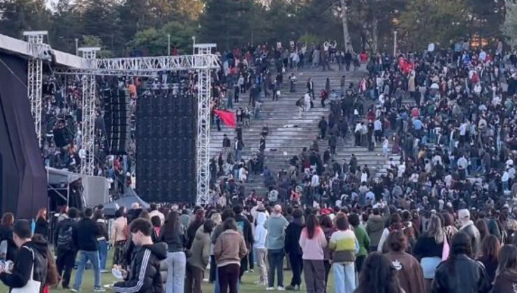 ODTÜ Bahar Şenliği’ndeki Türk Bayrağına Saldırıya Karışan 6 Kişi Gözaltına Alındı