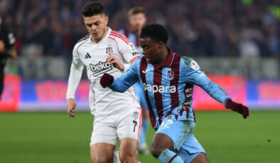 Beşiktaş, Trabzonspor’u Ağırlıyor: Galibiyetle Veda Hedefi