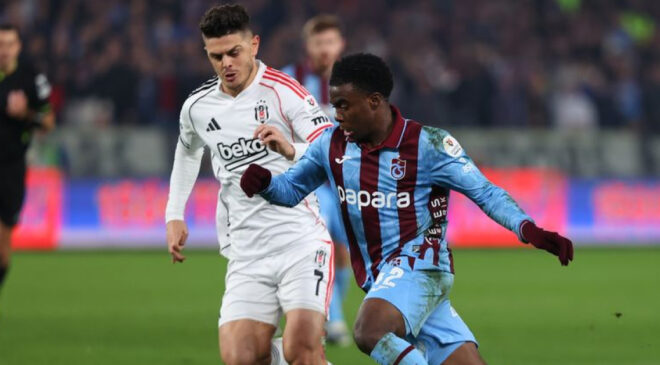 Beşiktaş, Trabzonspor’u Ağırlıyor: Galibiyetle Veda Hedefi