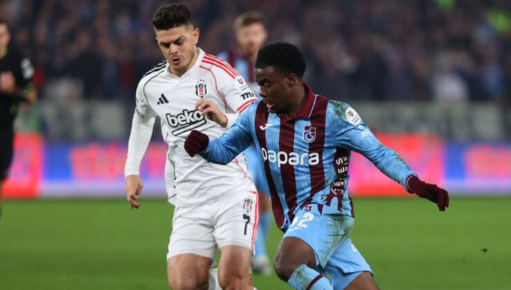 Beşiktaş, Trabzonspor’u Ağırlıyor: Galibiyetle Veda Hedefi