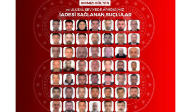 48 Suçlu Türkiye’ye Getirildi: Kırmızı Bülten ve Ulusal Seviyede Arananlar Yakalandı