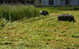 Tuzla’da Parklar Artık Robotlarla Güzelleşiyor: Çim Biçme Robotları Hizmete Girdi