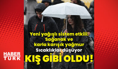 Son Dakika: Yurdun Büyük Bölümü Yağışlı Havaya Teslim Oluyor! Kuvvetli Yağış ve Rüzgar Uyarısı