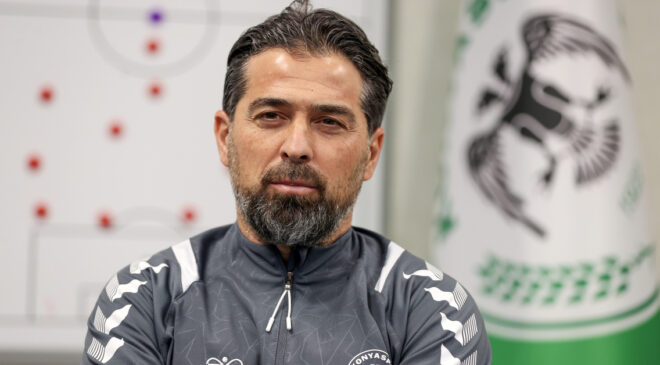TÜMOSAN Konyaspor Teknik Direktörü İlhan Palut: Kupa Zaferini Hedefliyoruz
