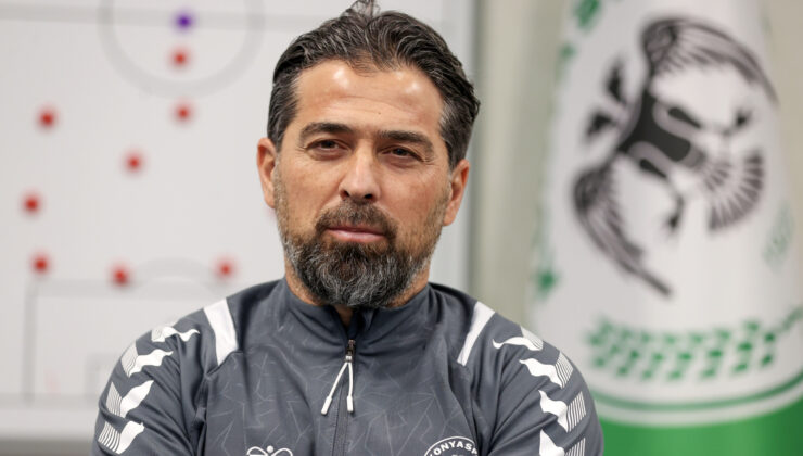 TÜMOSAN Konyaspor Teknik Direktörü İlhan Palut: Kupa Zaferini Hedefliyoruz