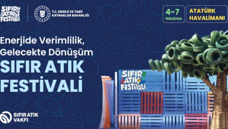 Emine Erdoğan’ın Himayelerinde Sıfır Atık Festivali İstanbul’da Başlıyor: Sürdürülebilir Bir Gelecek İçin Buluşma