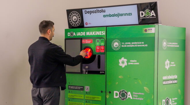 Türkiye’de Sıfır Atık Hedefine Büyük Adım: Depozitolu Ambalaj Uygulaması 2026’da Tüm Türkiye’de