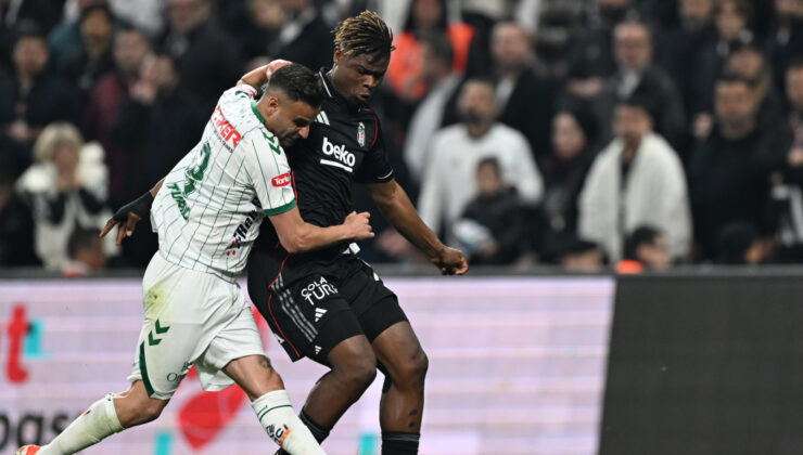 Beşiktaş ve Konyaspor PFDK’ye Sevk Edildi: Ziraat Türkiye Kupası Yarı Final Maçında Yaşananlar Disipline Takıldı