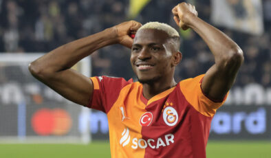 Galatasaray’ı Sırtlayan Victor Osimhen Şampiyonlar Ligi’nde Parladı: Gol Krallığı Yarışında İddialı!