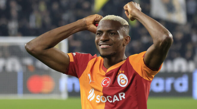 Galatasaray’ı Sırtlayan Victor Osimhen Şampiyonlar Ligi’nde Parladı: Gol Krallığı Yarışında İddialı!