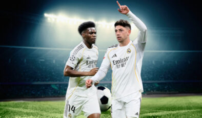 Real Madrid’de Şok Gelişme: Valverde ve Tchouameni’ye Kavga Cezası!