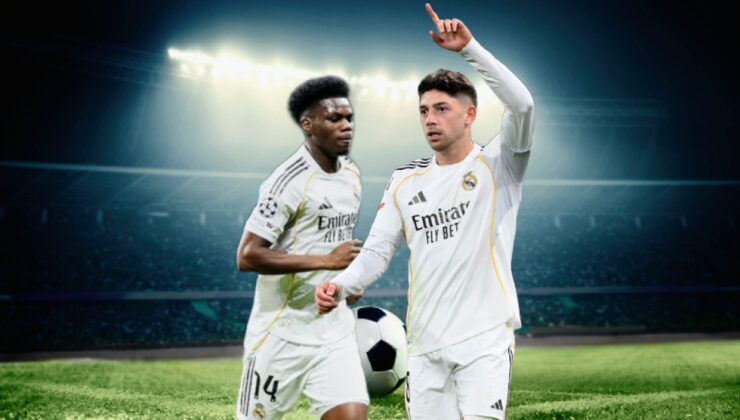 Real Madrid’de Şok Gelişme: Valverde ve Tchouameni’ye Kavga Cezası!