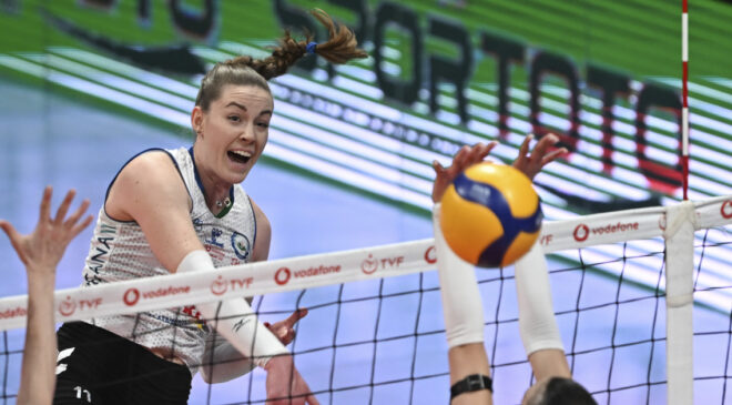 Beşiktaş Kadın Voleybol Takımı, Rus Yıldız Polina Shemanova’yı Kadrosuna Kattı: Transferin Detayları ve Gelecek Sezon Planları
