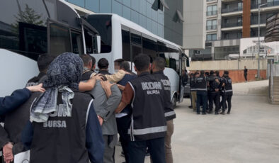 Bursa’da Tefecilik ve Yağma Operasyonu: 11 Tutuklama