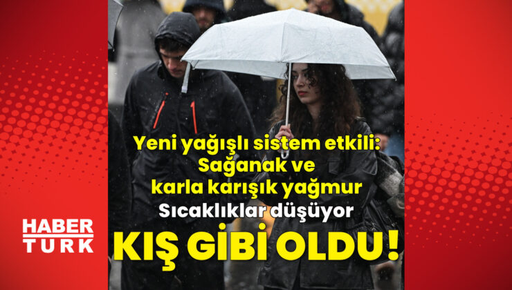 Hava Durumu Alarmı: Yurdun Büyük Bölümünde Yağış, Sıcaklıklar Düşüyor! (1 Mayıs)