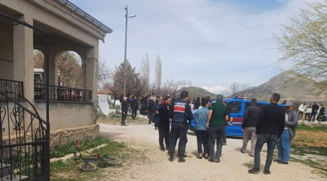Kayseri Tomarza’da Korkunç Cinayet: Koca Eşini Öldürdü, Ardından İntihar Etti