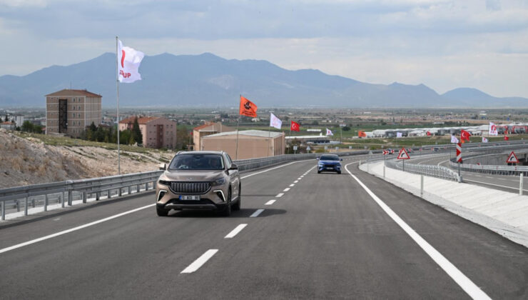 Ulaştırma Bakanı Uraloğlu’ndan Karaman’a Ulaşım Müjdesi: Çevre Yolu 1. Etap Açıldı
