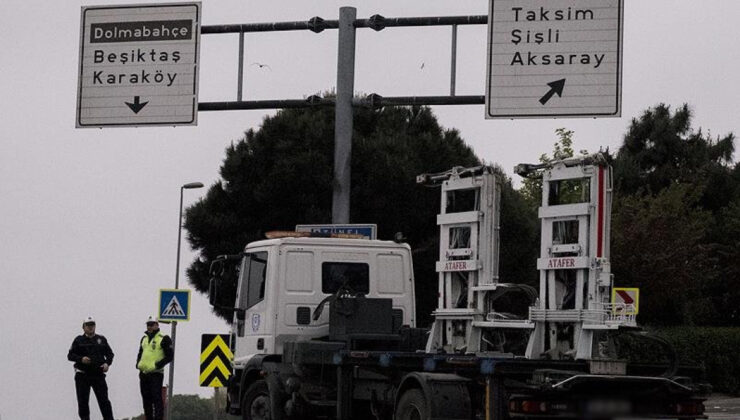 1 Mayıs Önlemleri Kapsamında İstanbul’da Ulaşım Kısıtlamaları: Taksim ve Çevresinde Yoğun Önlemler